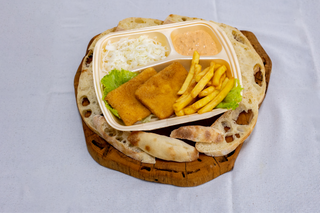 Obrok pohovani kačkavalj