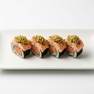 47 - Pistacchio sake roll - 4 pezzi