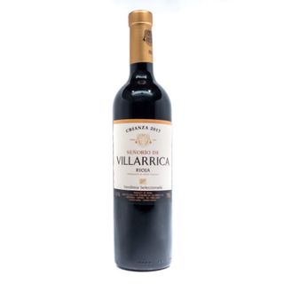 Vino Crianza Señorío De Villarrica (75 cl.)