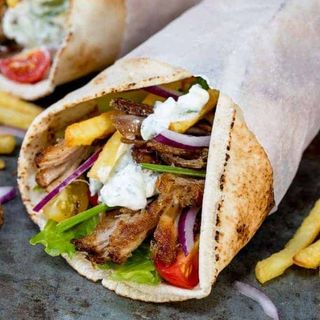 Pork Gyro