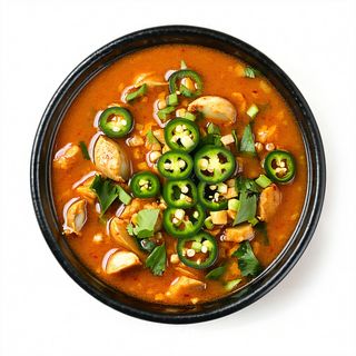 Chile Con Ajo Currya