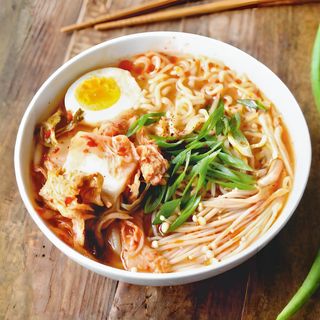 Кимчи рамен