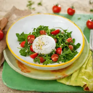 Burata pesto