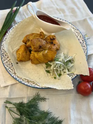 Філе куряче на грилі (300г)