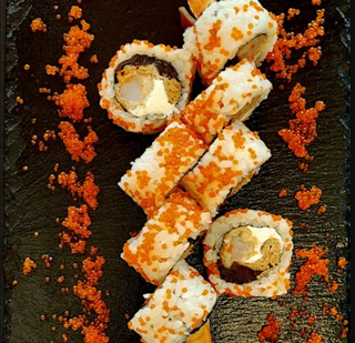 California krewetka w tempurze