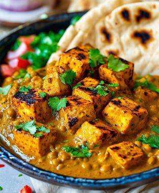 Paneer Tikka Dansak