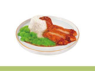 Riz Au Poulet Et Légumes