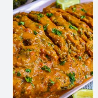 Samaki Wa Nazi (Fish In Coconut Sauce)