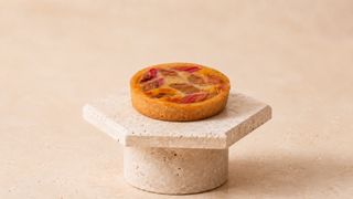 Tarta rabarbarowa