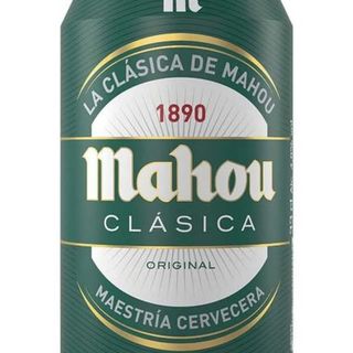 Cerveza Mahou 5 Estrellas (330 Ml.)