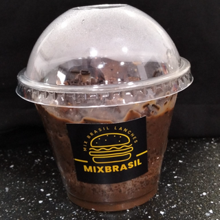 Bolo de brigadeiro 