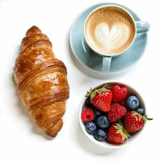 Menù cappuccino