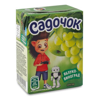 Сік Садочок Яблуко-виноград