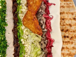 AMSTERDAM з хешбрауном (380g)