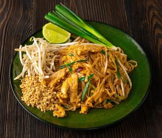 Pad Thai (owoce morza)