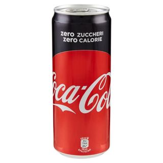 Coca-Cola Zero Vetro 330ml