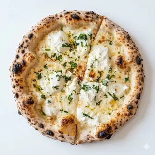 Pizza Cuatro Quesos