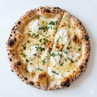 Pizza Cuatro Quesos (Pequeña)