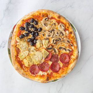 Quattro Stagione Pizza