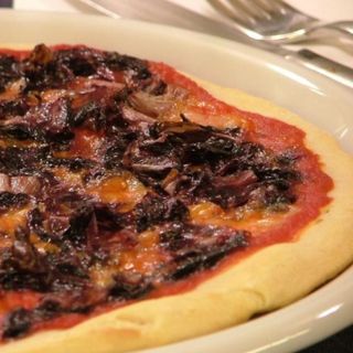 Radicchio e salsiccia
