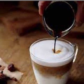 Лате на банановому молоці 500 мл