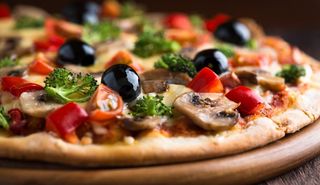 Пицца "Вегетарианская" 