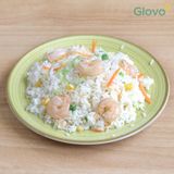 44. Пържен ориз със скариди и яйца (900г)