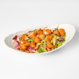 Karaage salad