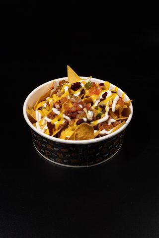 Nachos chili