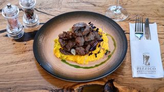 Pastrama de Berbecut