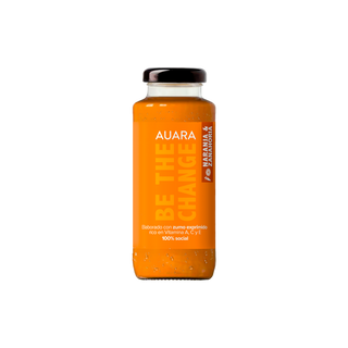 Zumo Auara De Naranja Y Zanahoria (200 Ml.)
