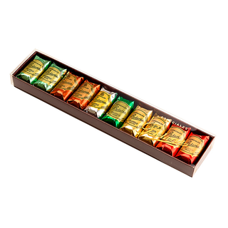 10 Bombones Caja 170 Gr.