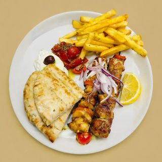 Souvlaki Pollo