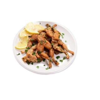 94 ancas de rana a la plancha