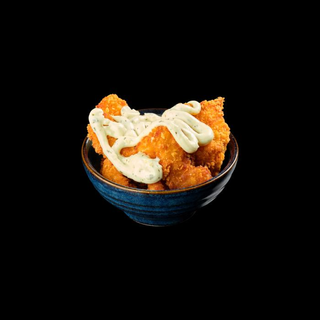 018 - POLLO CRUNCY CON MAIO AL PEPE