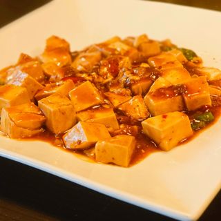 Dou fu in salsa ma-po