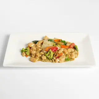 60. Thai piletina s crvenim curryjem (ljuto)