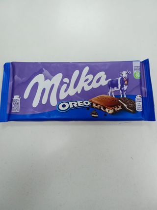 Tableta De Chocolate Milka Oreo (90 G.)