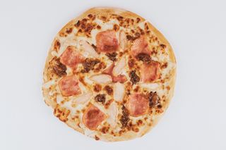 Pizza pollo alla carbonara Familiar