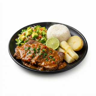 Sobrebarriga En Salsa