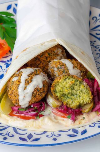 Durum de falafel