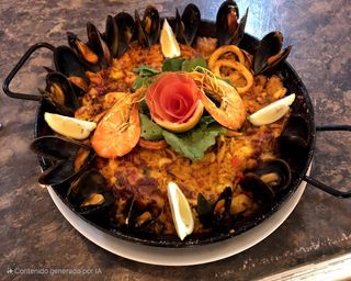 Ración de paella (500 g.)