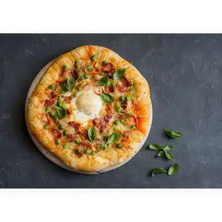Pizza Carbonara