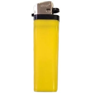 QBAK Disposable Yellow Pocket Lighter