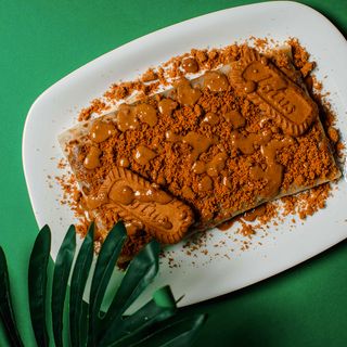 Crêpe Nutella, Spéculoos