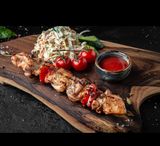 Frigarui de pui cu becon