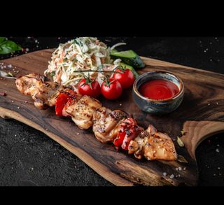 Frigarui de pui cu becon