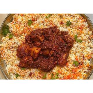 Swahili Biryani Chicken
