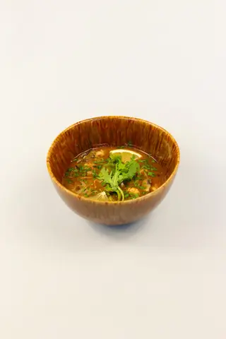 Tom yum soup