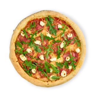 Салямі з кремом пармезан